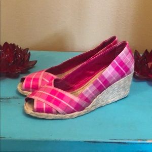 Ralph Lauren Wedge Espadrilles